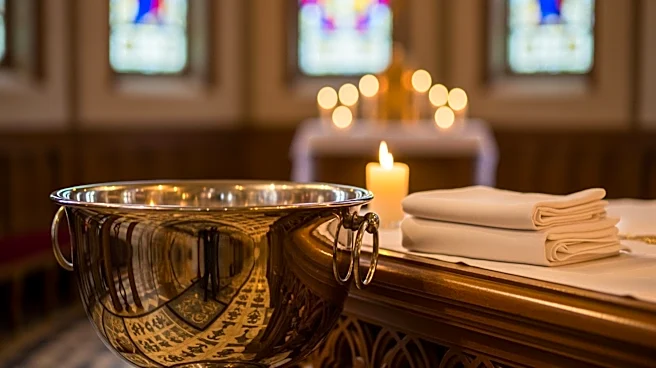 Pope Leo XIV Reinstates Traditional Holy Thursday Foot-Washing Ritual for Priests