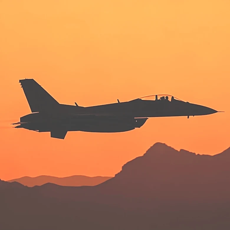 U.S. F-15E Fighter Jet Shot Down Over Iran Amid Rising Tensions