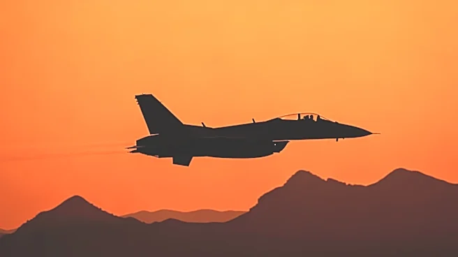 U.S. F-15E Fighter Jet Shot Down Over Iran Amid Rising Tensions