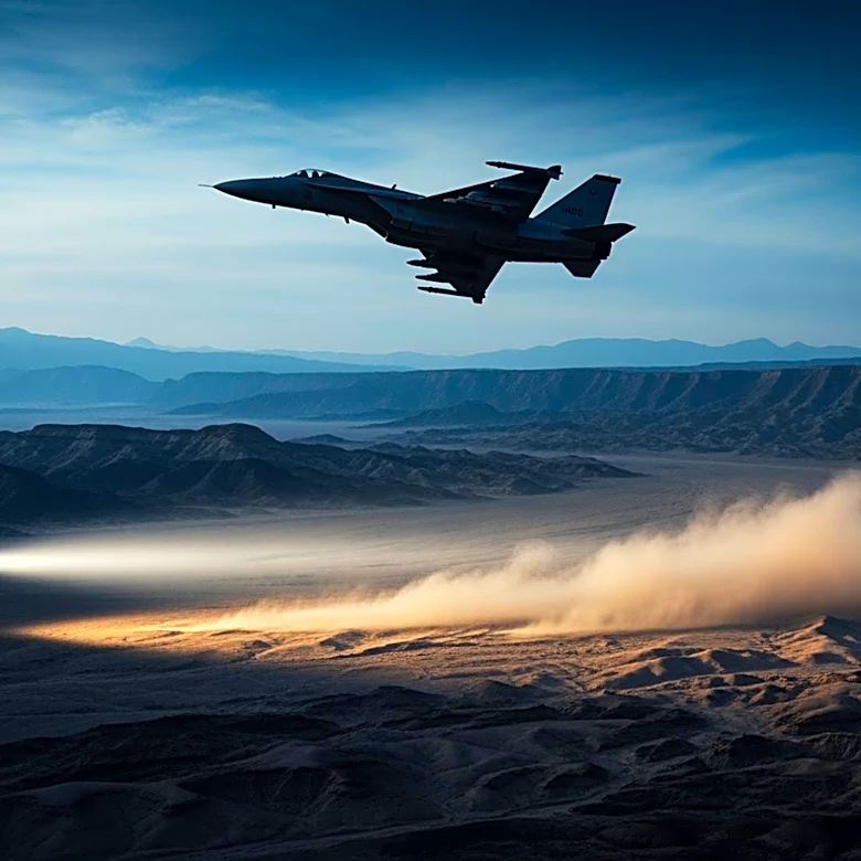 U.S. Jet Downed Over Iran, Search Underway by U.S. Forces