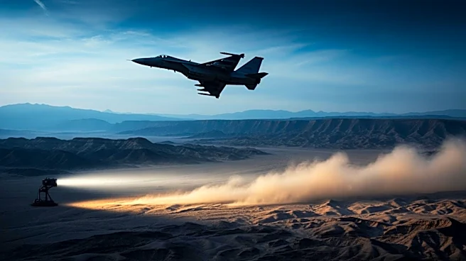 U.S. Jet Downed Over Iran, Search Underway by U.S. Forces