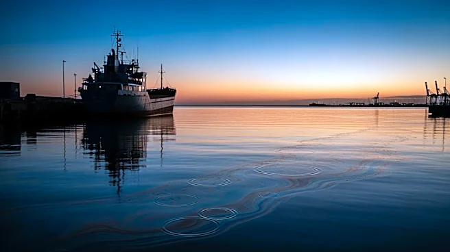 Sweden Detains Third Shadow Fleet Vessel Amid Oil Spill Investigation