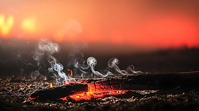 National Interagency Fire Center Reports Escalating Wildfire Activity Across the U.S.