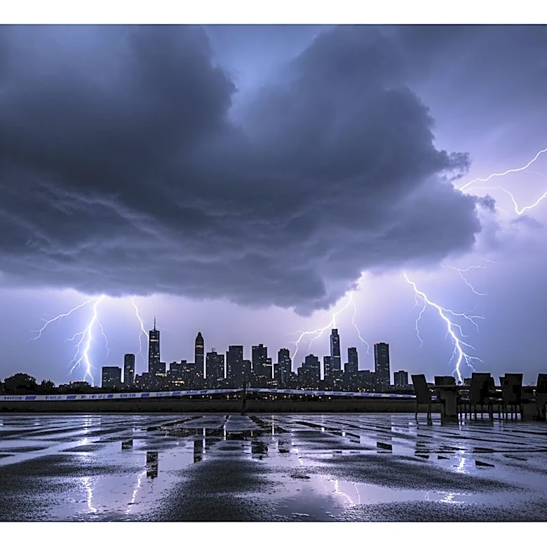 Chicago Weather Alert: Severe Storm Risk Poses Flooding Threat