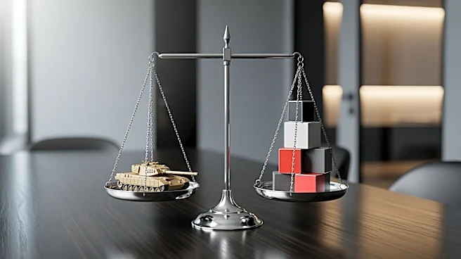 President Trump Proposes Major Domestic Spending Cuts to Boost Military Budget