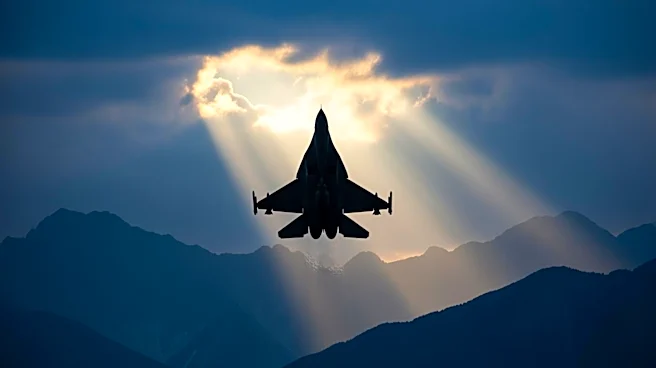 U.S. Fighter Jet Allegedly Downed Over Iran Amid Rising Tensions