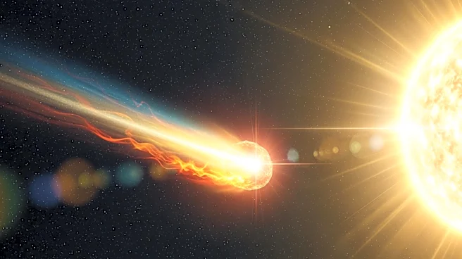 Comet C/2026 A1's Perilous Journey Towards the Sun