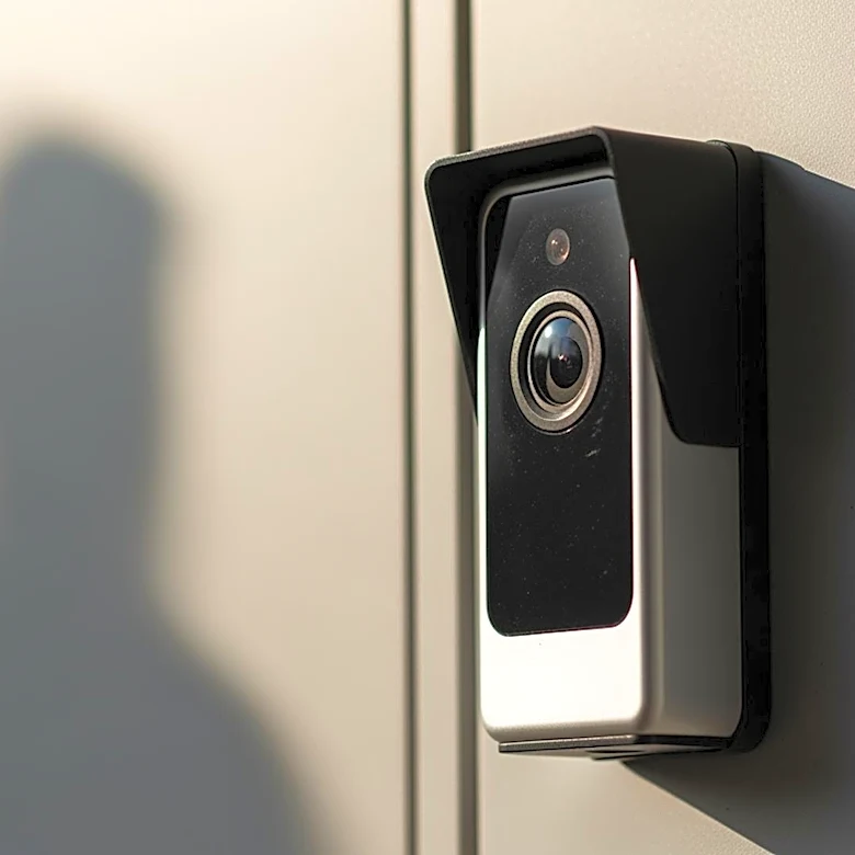 TikTok User Shares Disturbing Doorbell Camera Footage of Neighbor's Intrusive Behavior