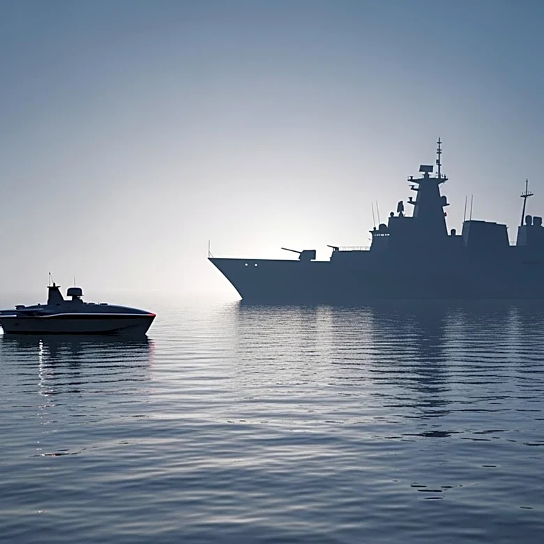 UK Royal Navy Enhances RFA Lyme Bay with Unmanned Mine Countermeasures