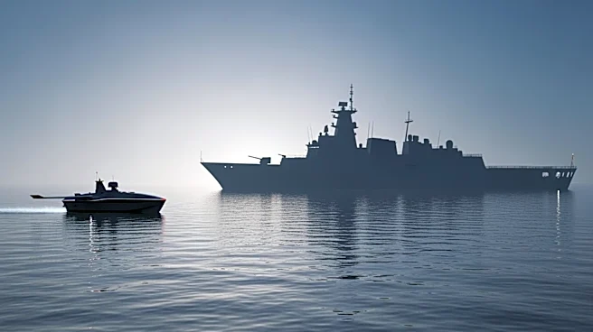 UK Royal Navy Enhances RFA Lyme Bay with Unmanned Mine Countermeasures