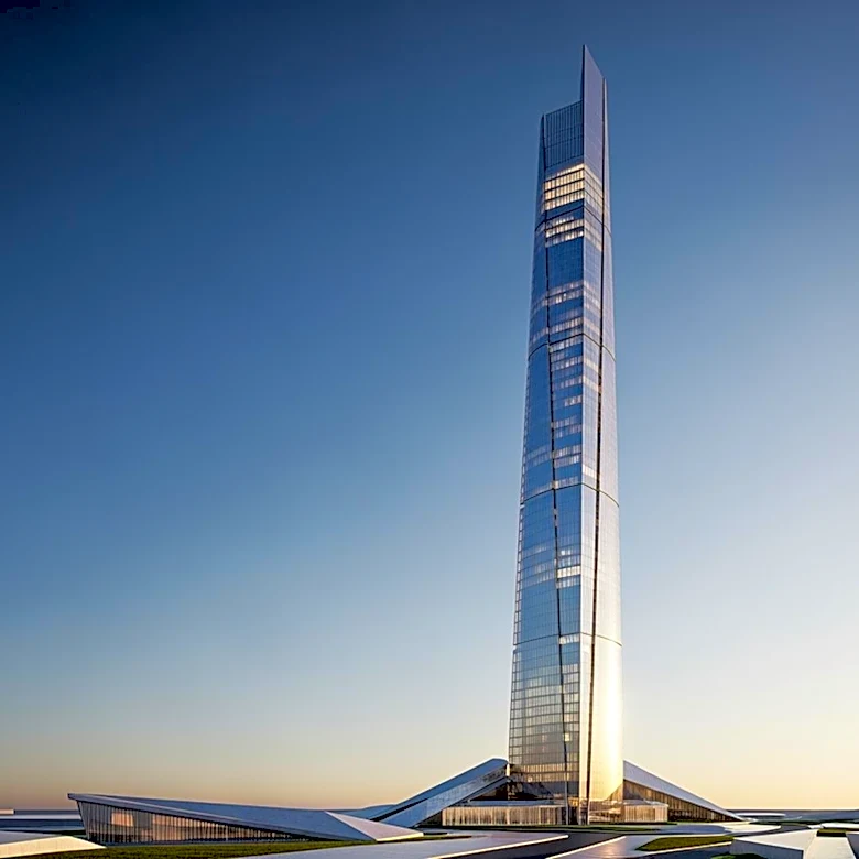 Jeddah Tower Nears Milestone as World's Tallest Building