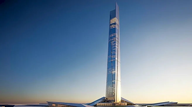 Jeddah Tower Nears Milestone as World's Tallest Building