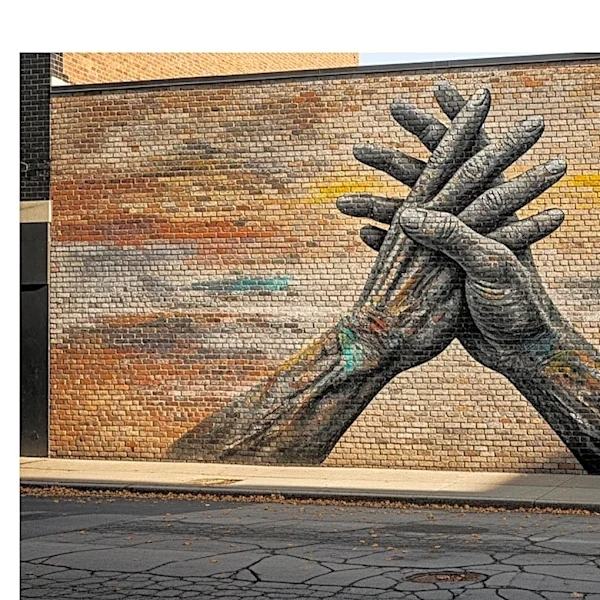 Street Artist Endless Highlights Homelessness in London Through Art