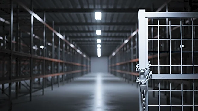 Homeland Security Pauses Warehouse Detention Center Plans Amid Funding Disputes