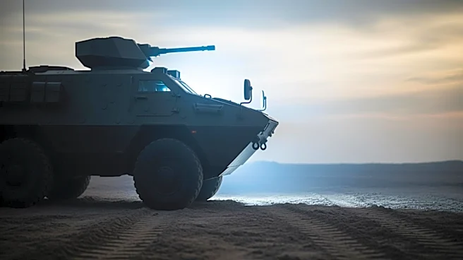 France Delivers Armored Personnel Carriers to Lebanese Armed Forces