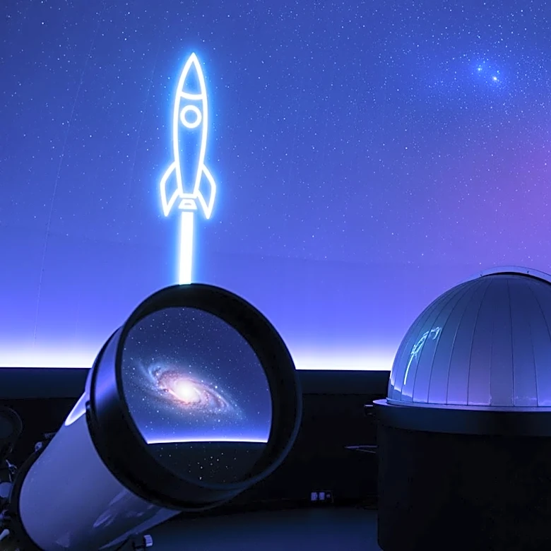 Space Enthusiasts Celebrate Artemis II Launch at BGSU Planetarium