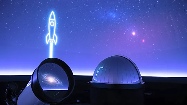 Space Enthusiasts Celebrate Artemis II Launch at BGSU Planetarium