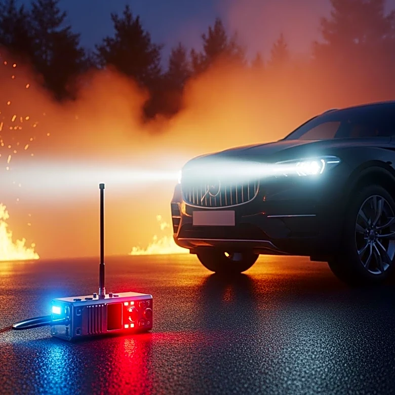 Actor Eugene Mirman Rescued from Fiery Car Crash by New Hampshire Governor's Security Detail