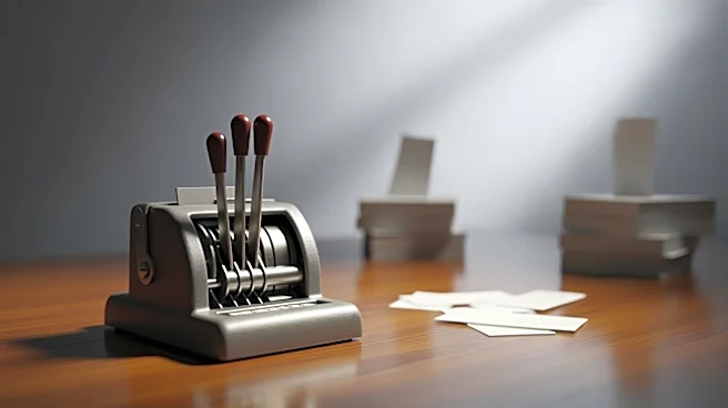 Georgia Faces Voting System Chaos as Lawmakers Fail to Act on Election Bill