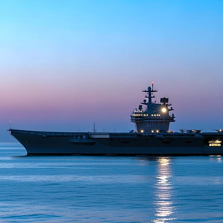 USS Gerald R. Ford Concludes Croatia Visit, Prepares for Continued Global Operations