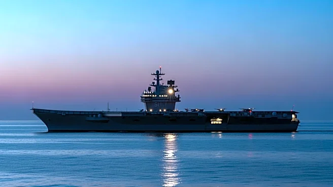 USS Gerald R. Ford Concludes Croatia Visit, Prepares for Continued Global Operations