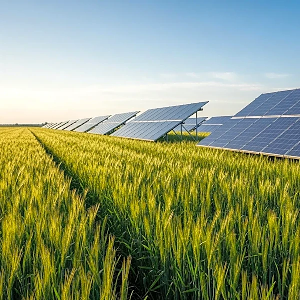 LONGi Founder Highlights Photovoltaics' Role in Enhancing Food Security Amid Climate Challenges