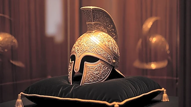 Dutch Authorities Recover Stolen Romanian Gold Helmet in Plea Deal