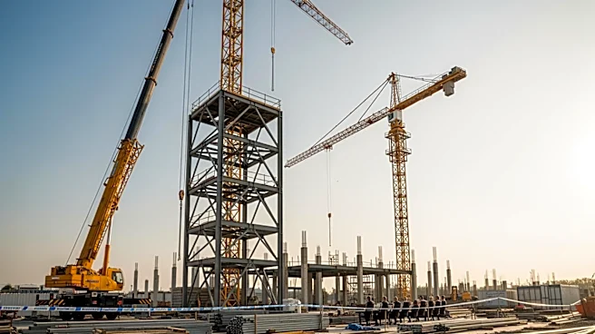 O'Hare Concourse D Construction Enters Vertical Phase, Creating 3,800 Jobs