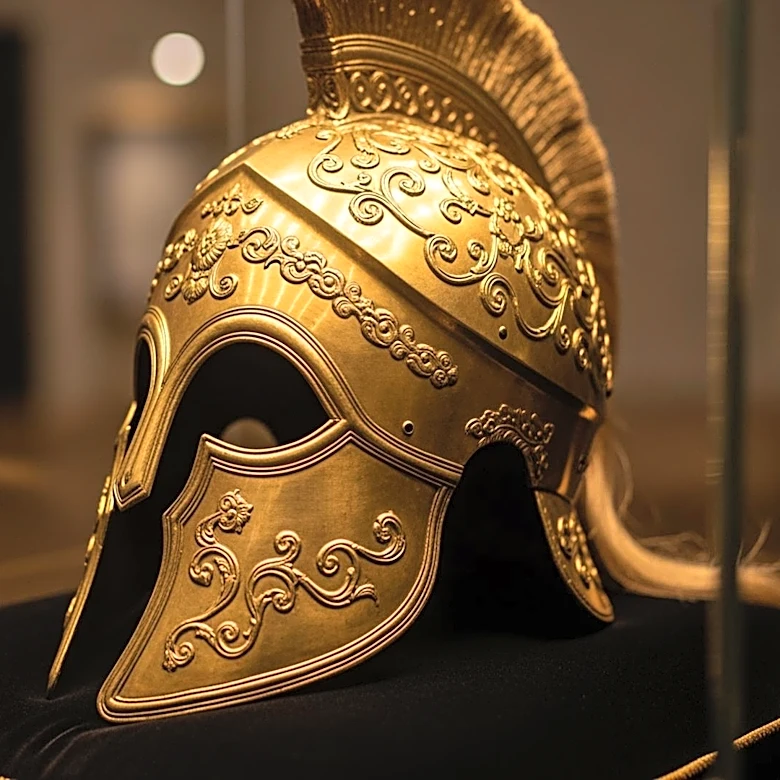 Dutch Authorities Recover Priceless Ancient Golden Helmet Stolen from Museum