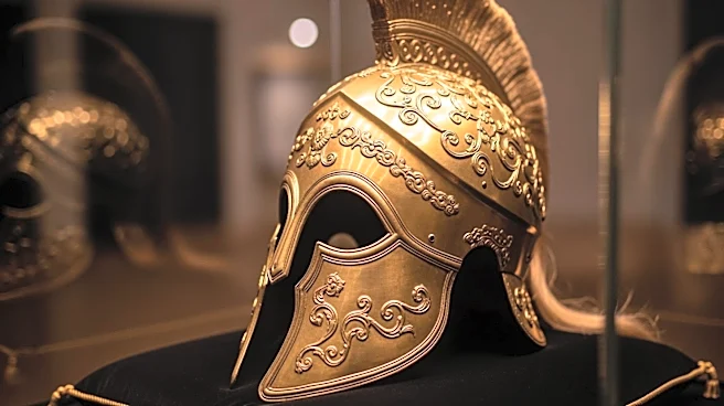 Dutch Authorities Recover Priceless Ancient Golden Helmet Stolen from Museum