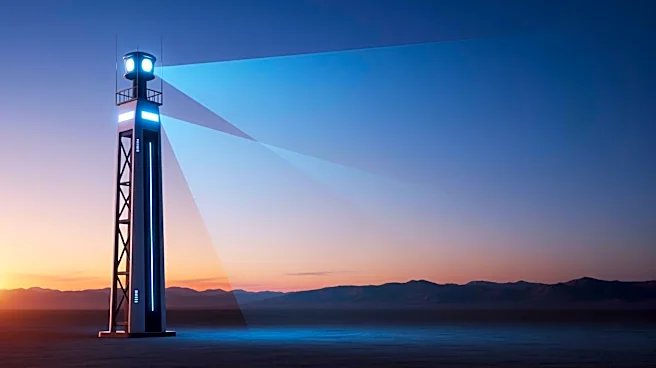 AI Surveillance Towers Deployed Along U.S.-Mexico Border to Enhance Security