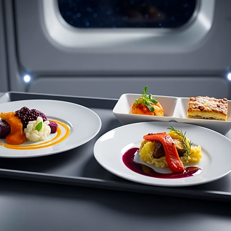 Artemis II Astronauts' Menu Revealed: From Hot Sauces to Cobbler