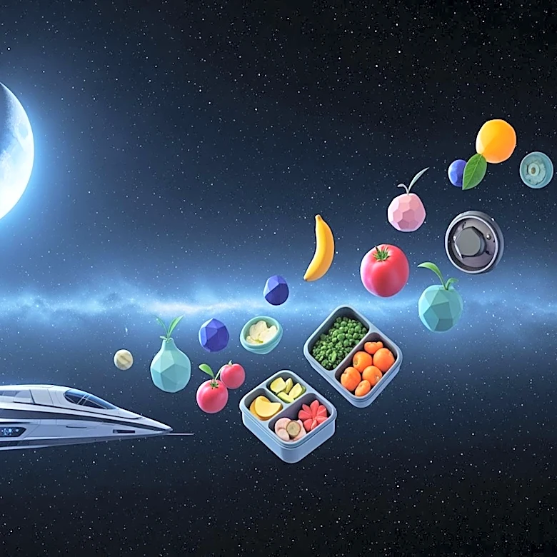 NASA's Artemis II Crew Embarks on Moon Mission with Diverse Menu