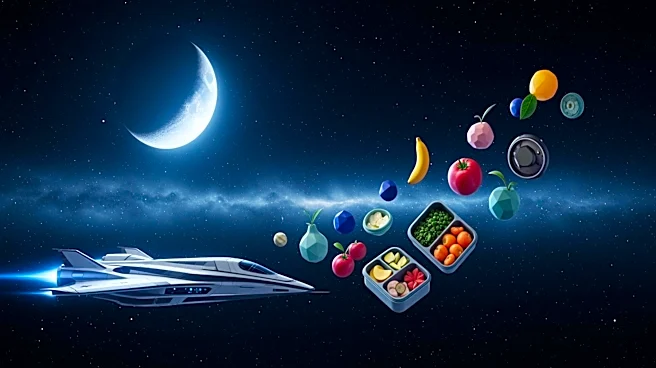 NASA's Artemis II Crew Embarks on Moon Mission with Diverse Menu