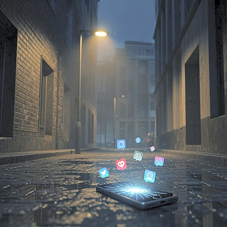 YouTuber Alleges Police Harassment, Attempts Self-Harm on Facebook Live