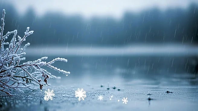 Minnesota Weather Forecast: Light Rain Expected in Twin Cities, Freezing Rain and Snow Possible in Northern Regions