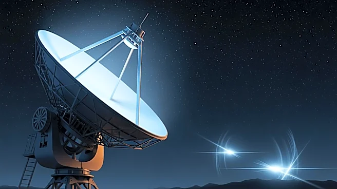 Astronomers Discover Mysterious Flashes Near Earth from the 1950s