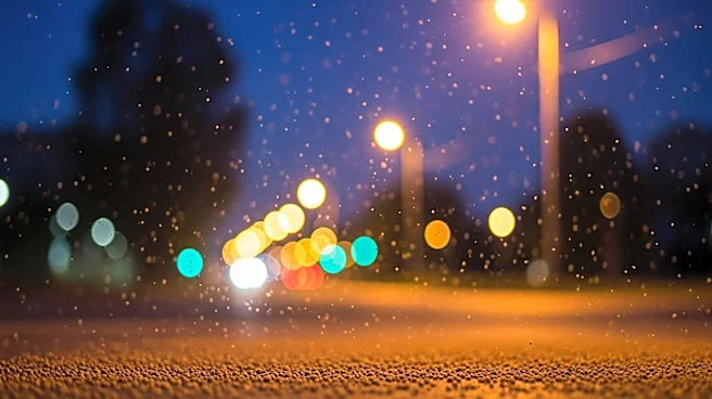 Artificial City Lights Extend Pollen Allergy Season, Affecting Millions