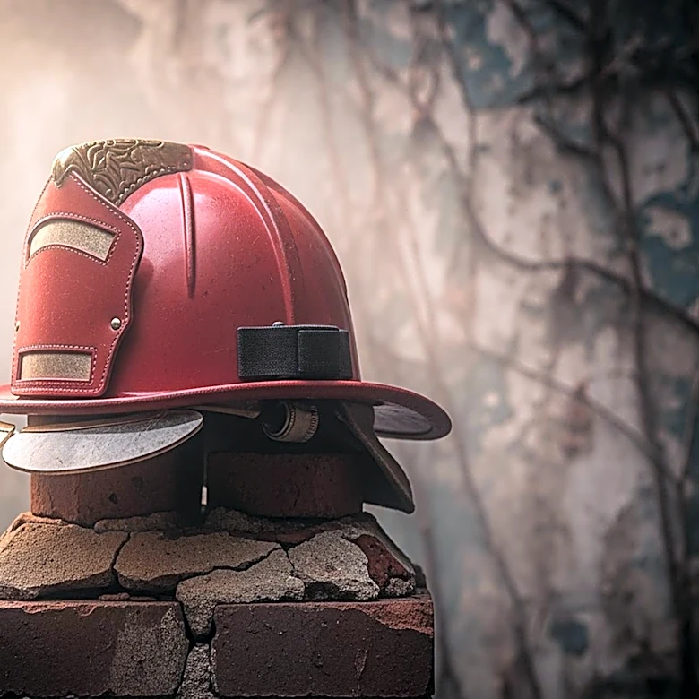 Detroit Firefighters Rescue Puppy from Chimney of Abandoned Home