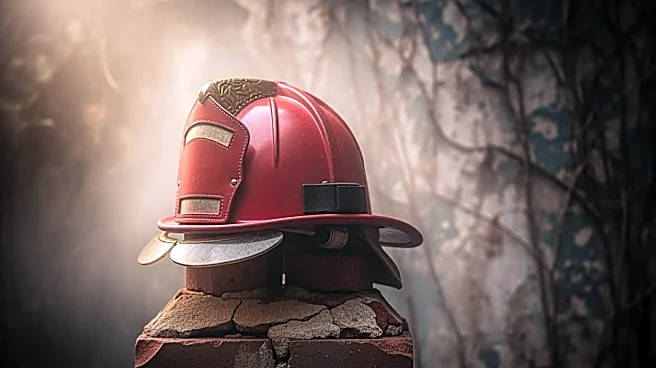 Detroit Firefighters Rescue Puppy from Chimney of Abandoned Home