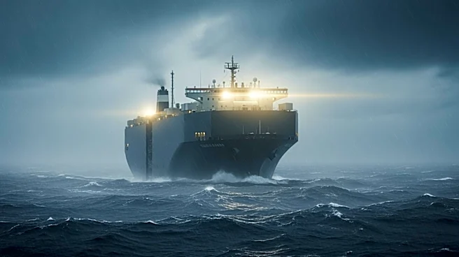 Vehicle Carrier Rescues Four People in Bay of Biscay Amid Storm