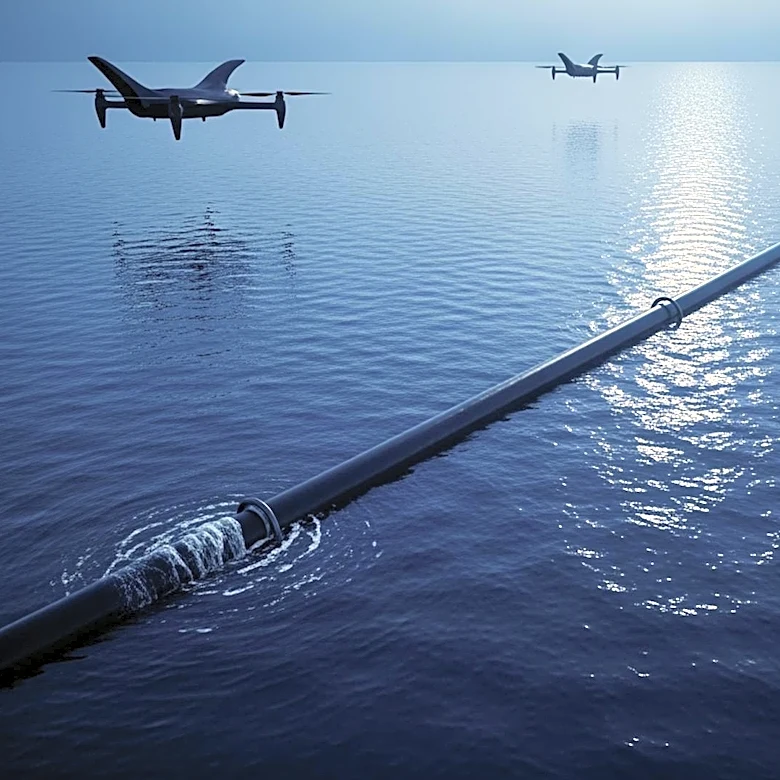 Ukraine Allegedly Targets Russian TurkStream Pipeline with Drones