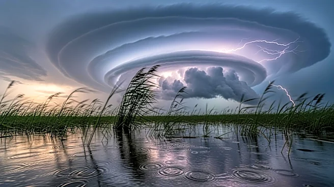 Severe Storms Expected to Impact North Texas with Heavy Rain and Gusty Winds