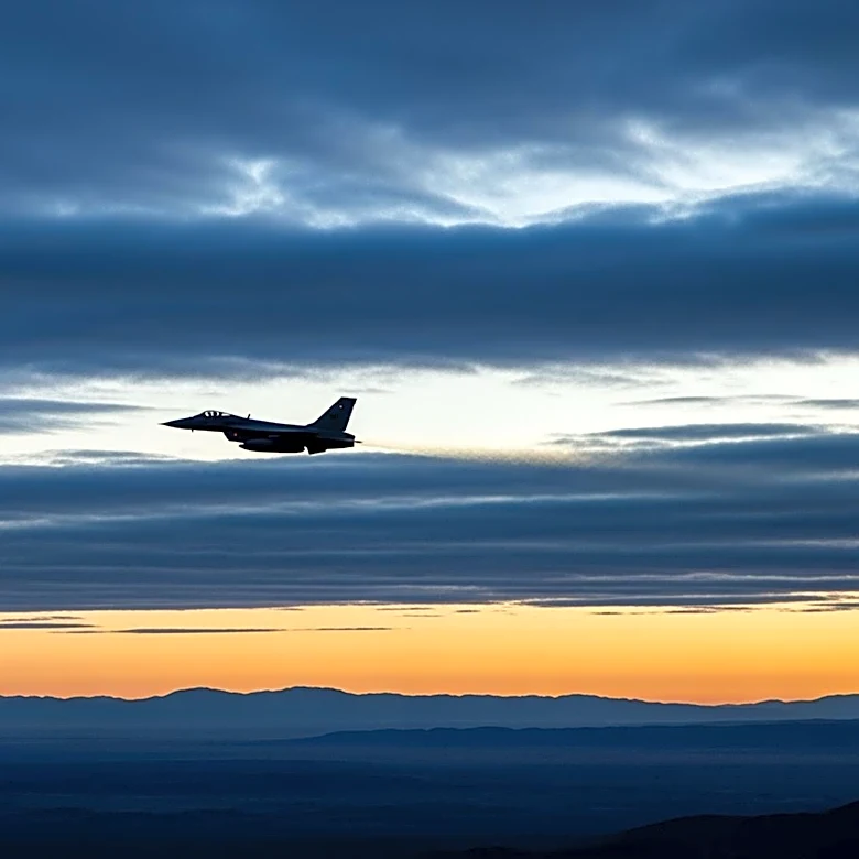 U.S. F-15E Fighter Jet Shot Down Over Iran, Search for Crew Underway