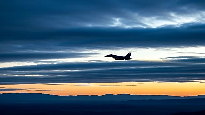 U.S. F-15E Fighter Jet Shot Down Over Iran, Search for Crew Underway