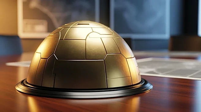 President Trump Unveils $1.5 Trillion Defense Budget Request Featuring Golden Dome Missile Defense