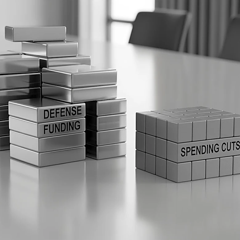 White House Proposes 2027 Budget with $1.5 Trillion for Defense and $73 Billion in Spending Cuts