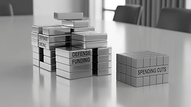 White House Proposes 2027 Budget with $1.5 Trillion for Defense and $73 Billion in Spending Cuts