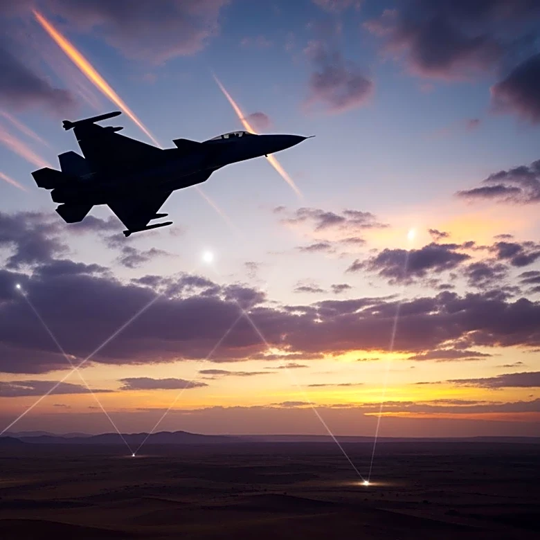 U.S. Fighter Jet Shot Down Over Iran, Search and Rescue Operation Underway