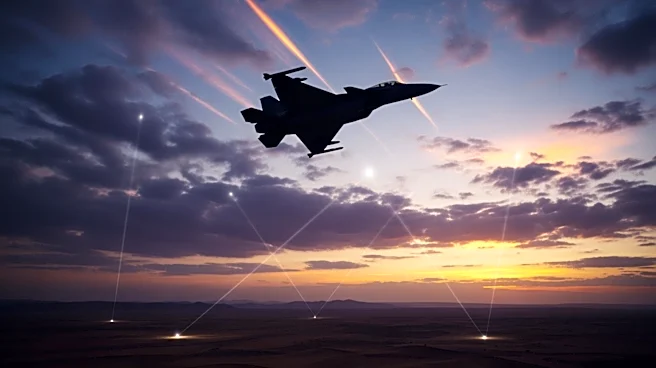 U.S. Fighter Jet Shot Down Over Iran, Search and Rescue Operation Underway